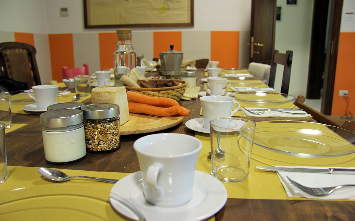 Urlaub auf dem Bio-Bauernhof, Bio-Frühstück Urlaub auf dem Bio-Bauernhof, Bio-Frühstück
