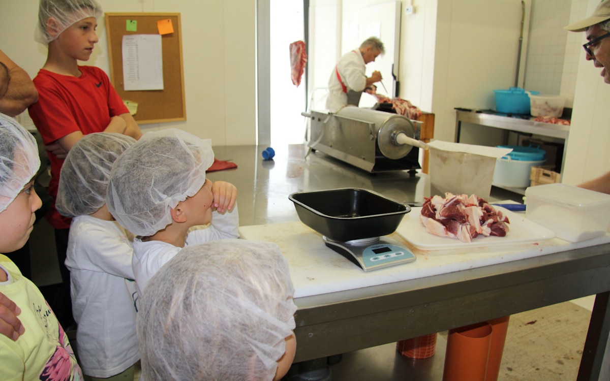 Urlaub auf dem Bio-Bauernhof, Erfahrung in der Biometzgerei (2) Urlaub auf dem Bio-Bauernhof, Erfahrung in der Biometzgerei (2)