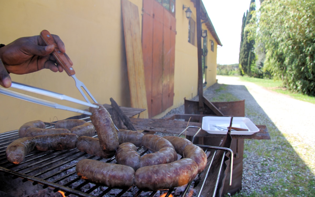 Urlaub auf dem Bio-Bauernhof, Erfahrung in der Biometzgerei (21) Urlaub auf dem Bio-Bauernhof, Erfahrung in der Biometzgerei (21)