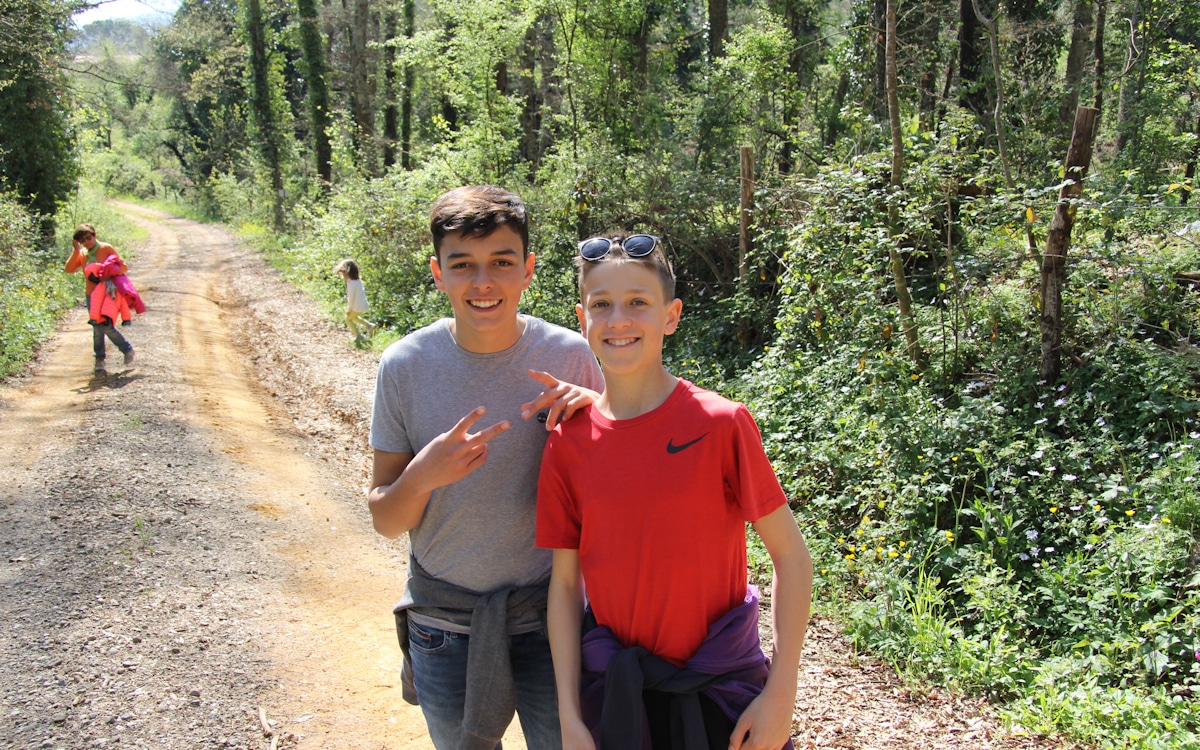 Urlaub auf dem Bio-Bauernhof, Wandern (2) Urlaub auf dem Bio-Bauernhof, Wandern (2)