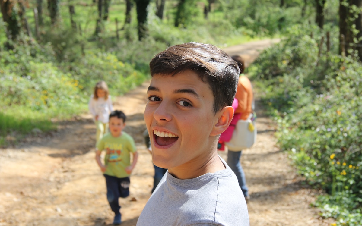 Urlaub auf dem Bio-Bauernhof, Wandern mit 4 Generationen (2) Urlaub auf dem Bio-Bauernhof, Wandern mit 4 Generationen (2)