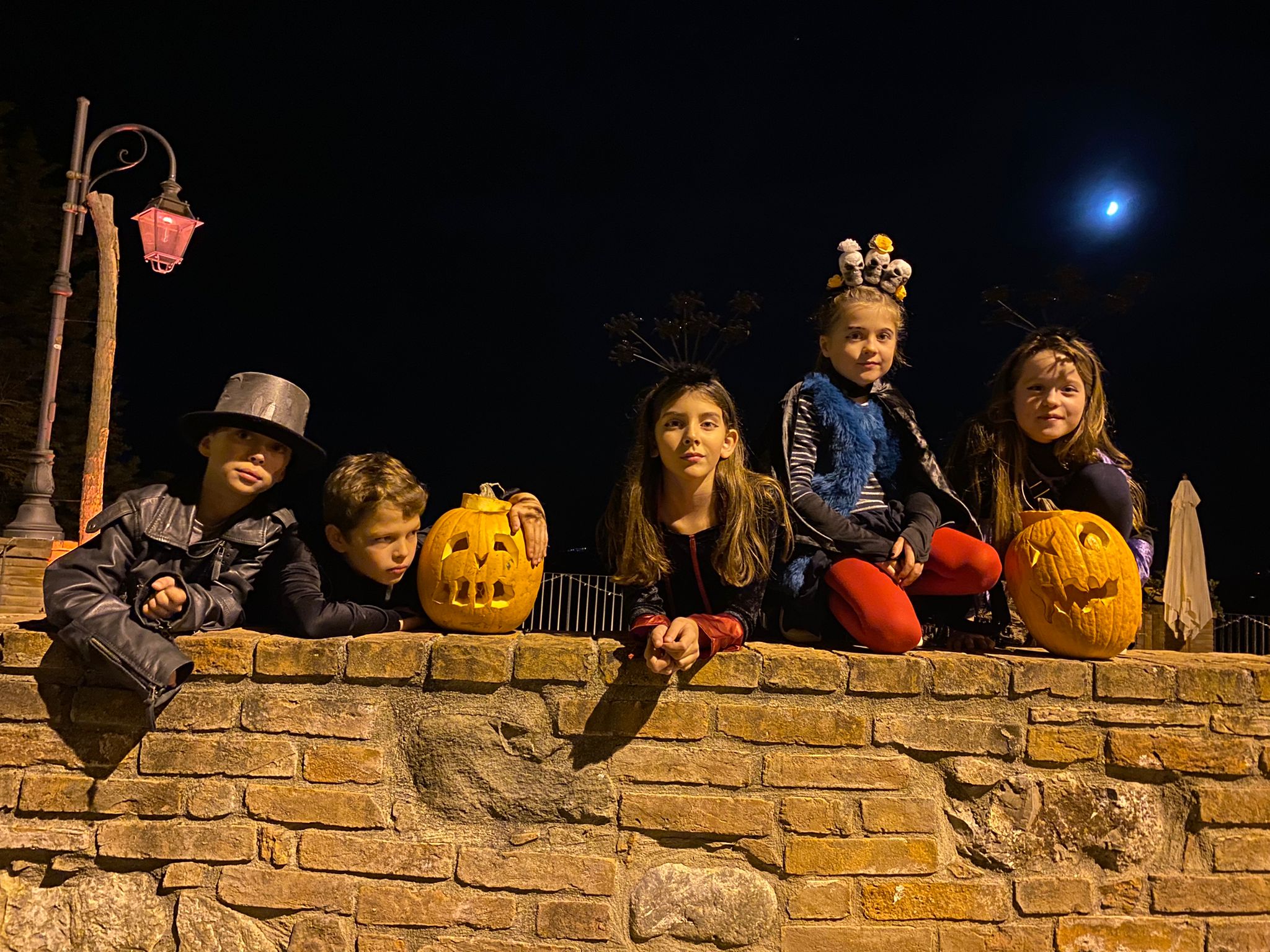 Goldener Oktober in der Toskana |  Halloween Goldener Oktober in der Toskana |  Halloween