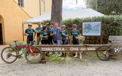 Terre di Pisa Bike Trail, passing through Terricciola (2)