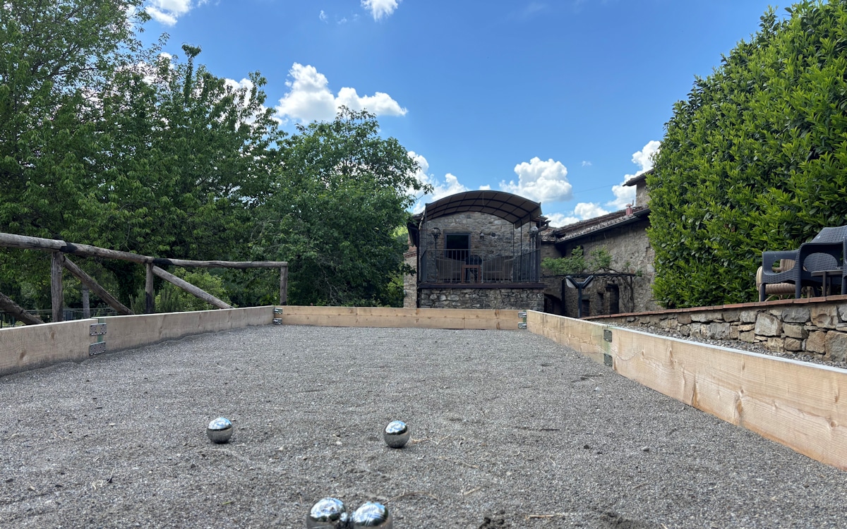 Wassermuehle Gaiole 6 Bocciabahn (4) Wassermuehle Gaiole 6 Bocciabahn (4)