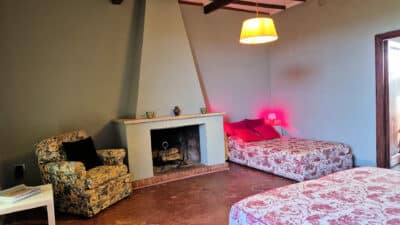 Ferienhaus Camugliano, drittes Schlafzimmer (2) Ferienhaus Camugliano, drittes Schlafzimmer (2)