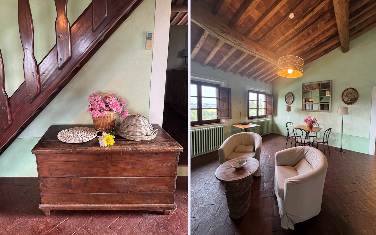 Locanda di Camugliano Kaminzimmer Locanda di Camugliano Kaminzimmer