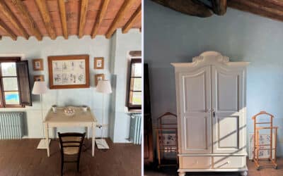 Zimmer Blu, Locanda di Camugliano (2) Zimmer Blu, Locanda di Camugliano (2)