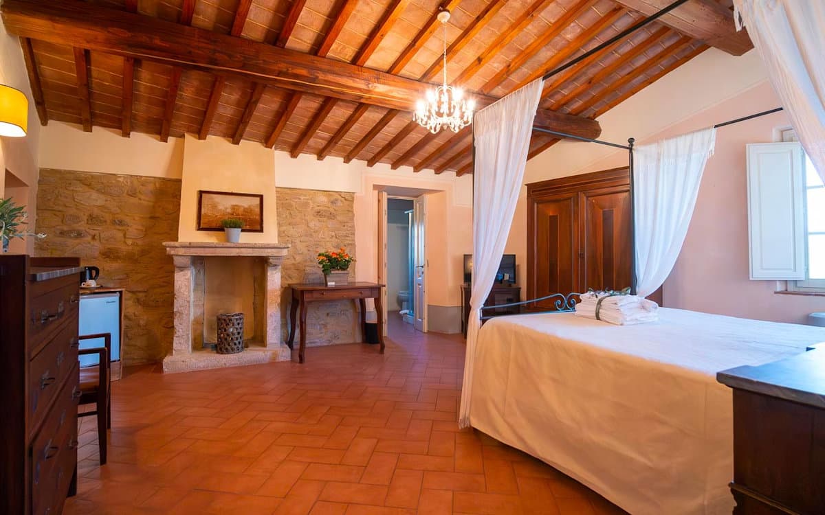 Bed and Breakfast Guardistallo 4, Zimmer PI21