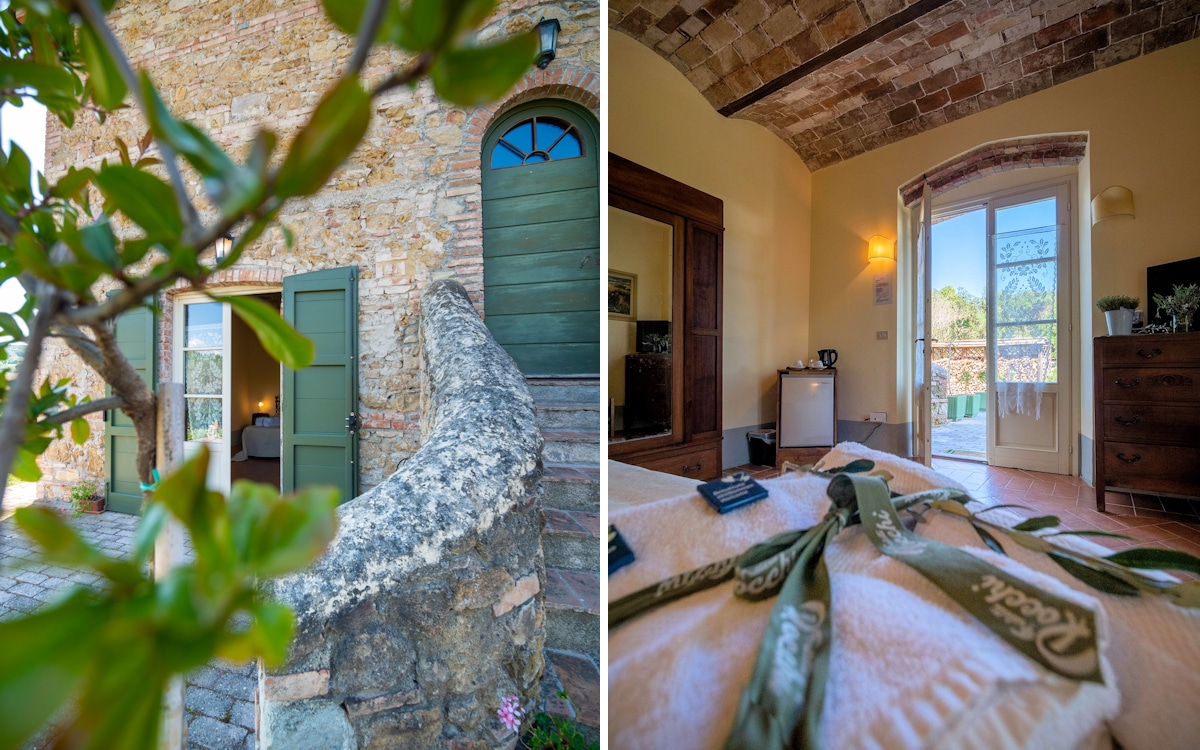 Bed and Breakfast Guardistallo 4, Zimmer SC2E 