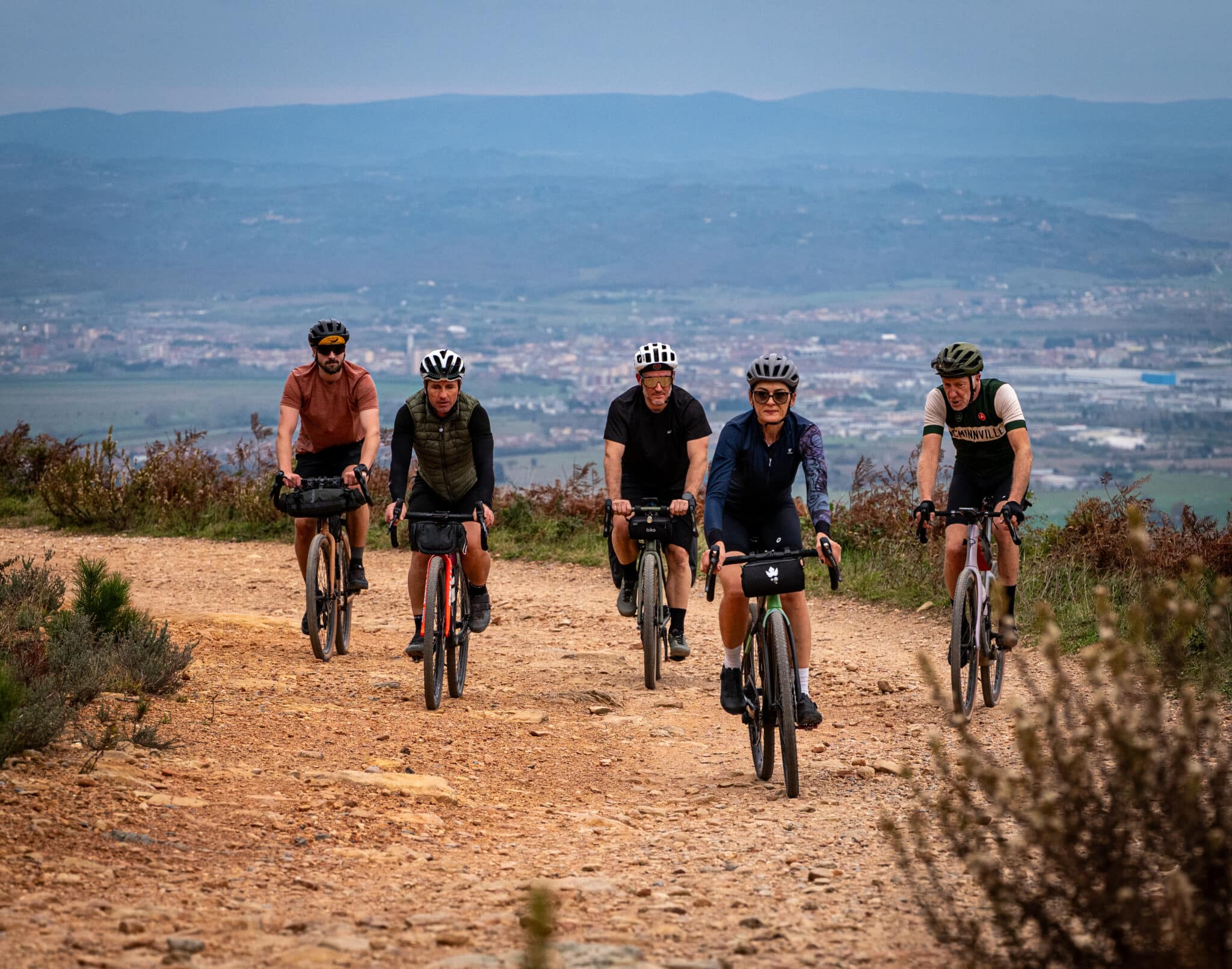 Terre di Pisa Bike Trail 2026 – Impressionen ausgewählter Etappen (Monte Serra)