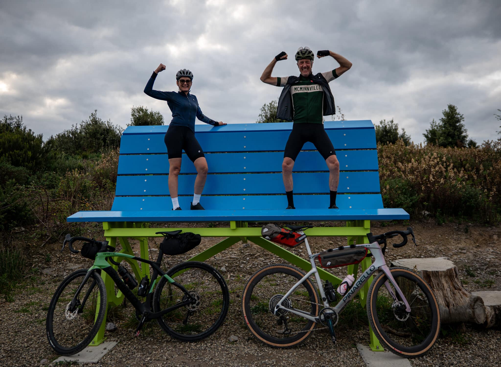 Terre di Pisa Bike Trail 2026 – Impressionen ausgewählter Etappen