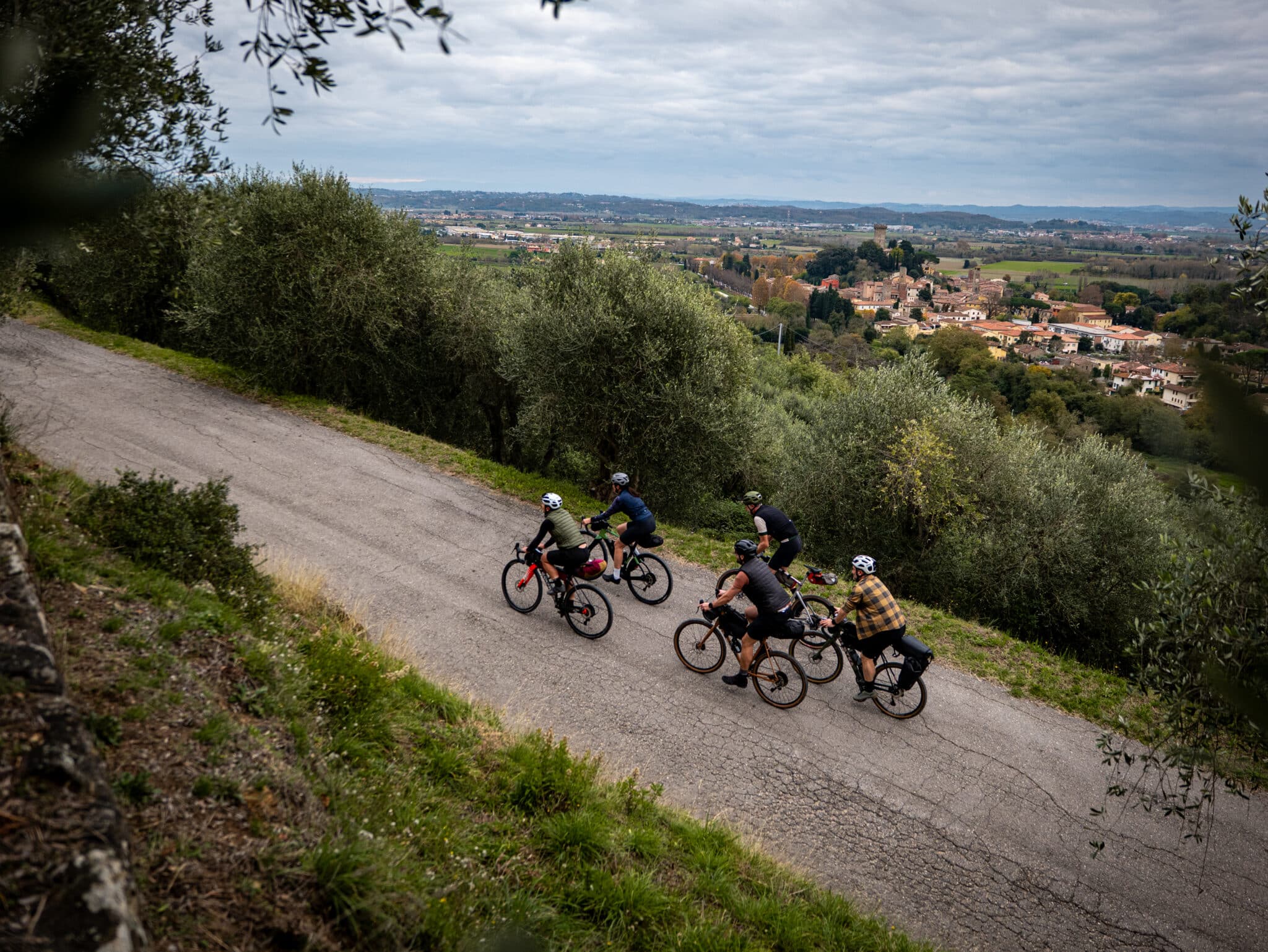 Terre di Pisa Bike Trail 2026 – Impressionen ausgewählter Etappen