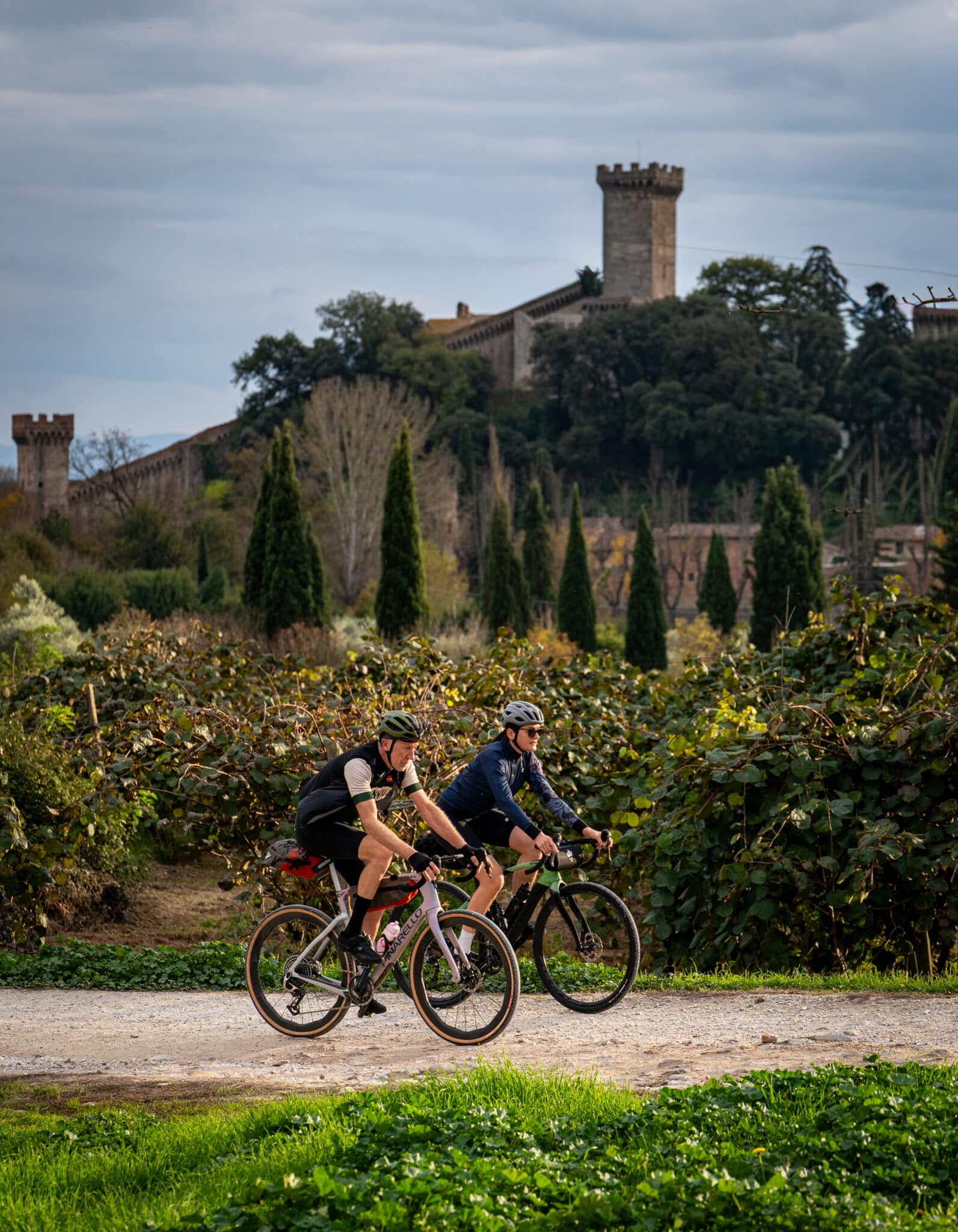 Terre di Pisa Bike Trail 2026 – Impressionen ausgewählter Etappen