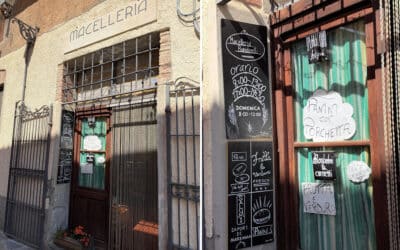 Dorf Giuncarico, Metzgerei Dorf Giuncarico, Metzgerei