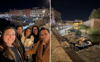 Livorno, Abends im Quartiere Venezia (2) Livorno, Abends im Quartiere Venezia (2)