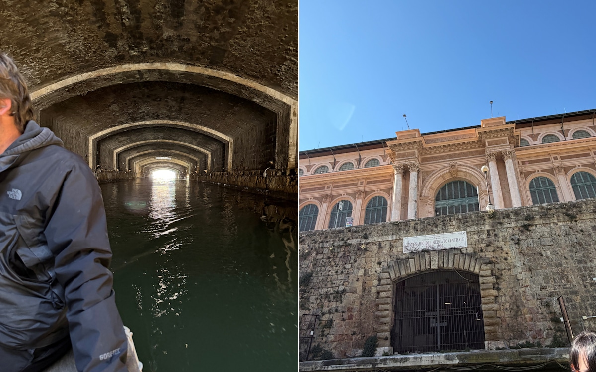 Livorno, Boat-Tour durch I Fossi von Quartiere Venezia (7)