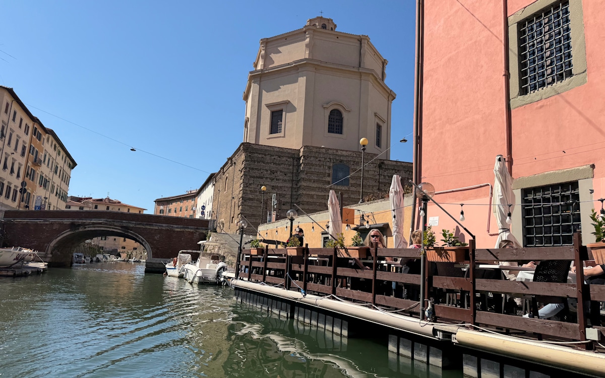 Livorno, Boat-Tour durch Quartiere Venezia (7)
