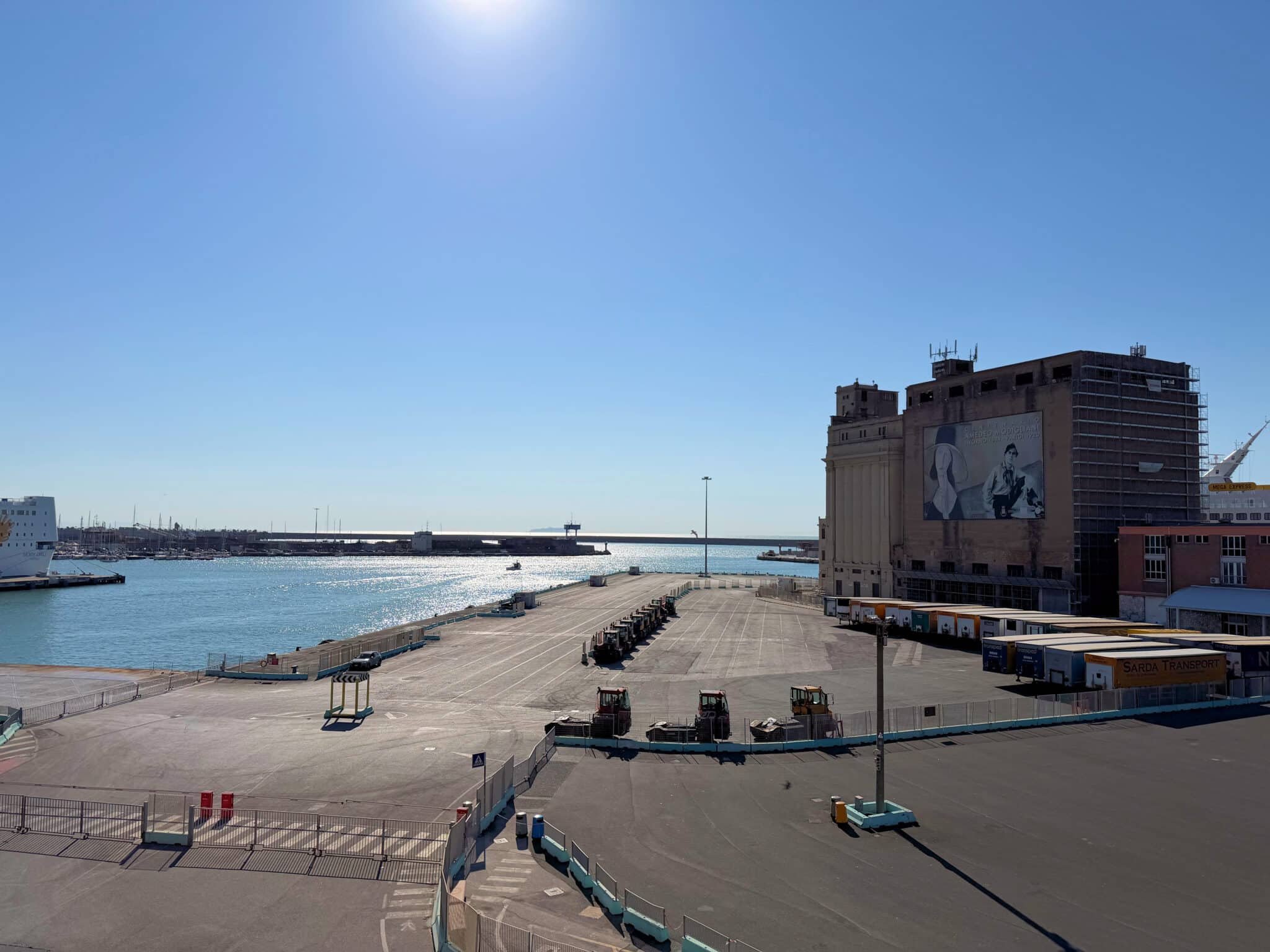 Livorno, Fortezza Vecchia, zum Gedenken an Amedeo Modigliani (2)