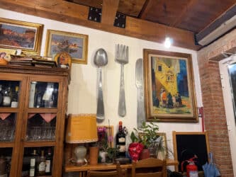 Livorno, Macchiaioli auch im Restaurant Livorno, Macchiaioli auch im Restaurant