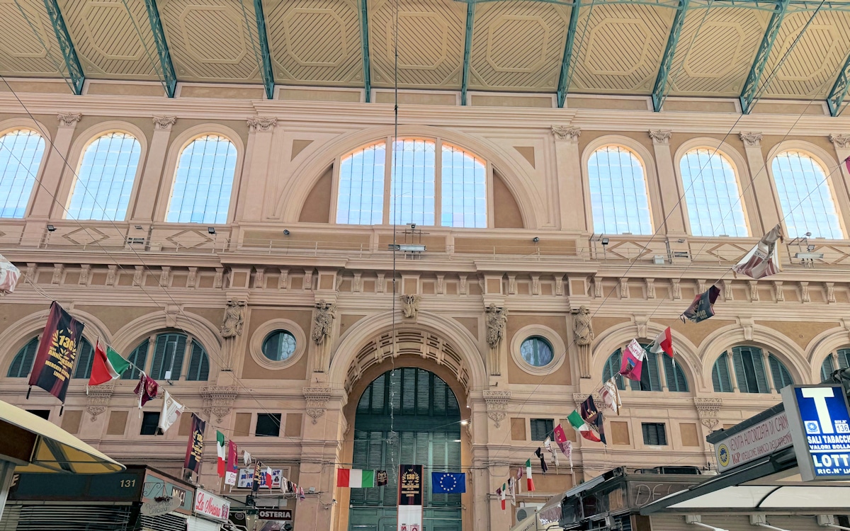 Livorno, Mercato delle Vettovaglie (Viktualienmarkt, 3)