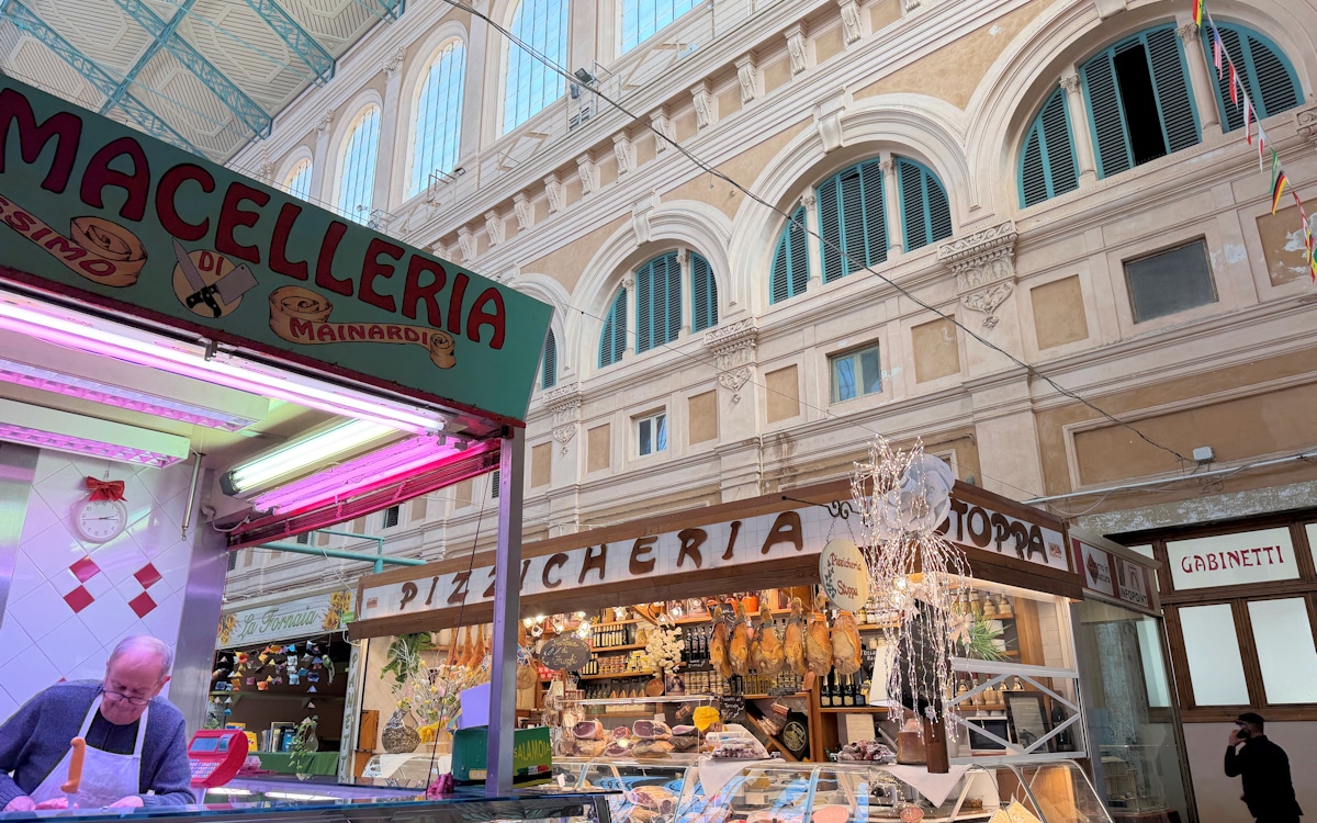 Livorno, Mercato delle Vettovaglie (Viktualienmarkt)