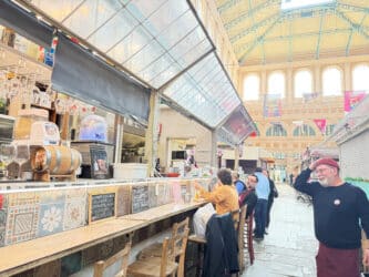 Livorno, Osteria beim Mercato delle Vettovaglie (Viktualienmarkt, 4) Livorno, Osteria beim Mercato delle Vettovaglie (Viktualienmarkt, 4)