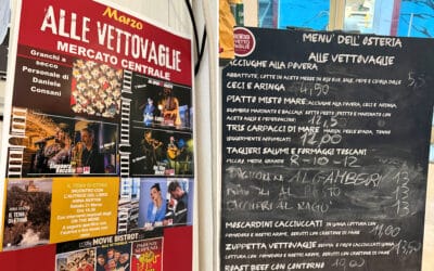 Livorno, Osteria beim Mercato delle Vettovaglie (Viktualienmarkt, 5) Livorno, Osteria beim Mercato delle Vettovaglie (Viktualienmarkt, 5)