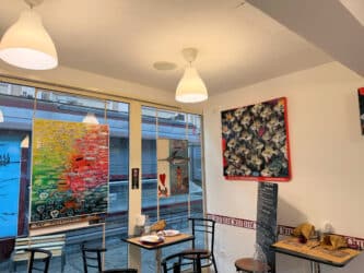 Livorno, Osteria beim Mercato delle Vettovaglie (Viktualienmarkt, 6) Livorno, Osteria beim Mercato delle Vettovaglie (Viktualienmarkt, 6)