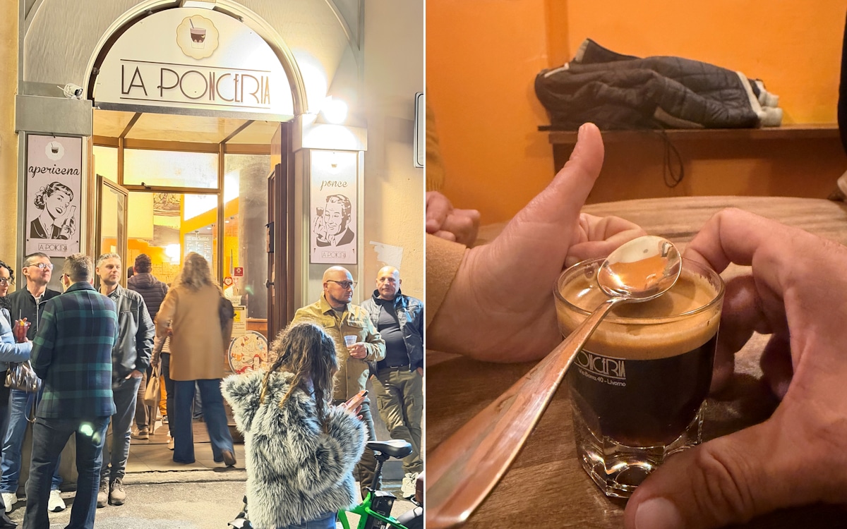 Livorno, Ponceria (Ponce, Kultgetränk in Livorno, 2)