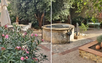 Palazzo Giuncarico, Garten Palazzo Giuncarico, Garten