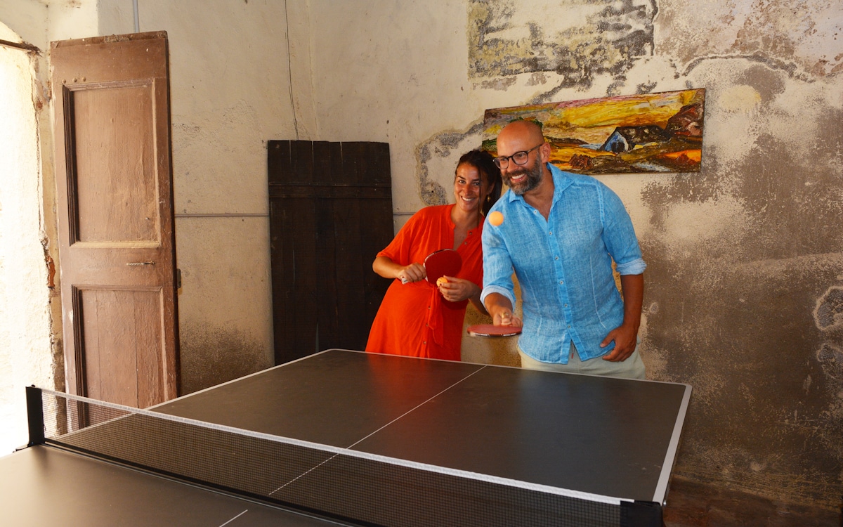 Palazzo Giuncarico, Tischtennis (2)