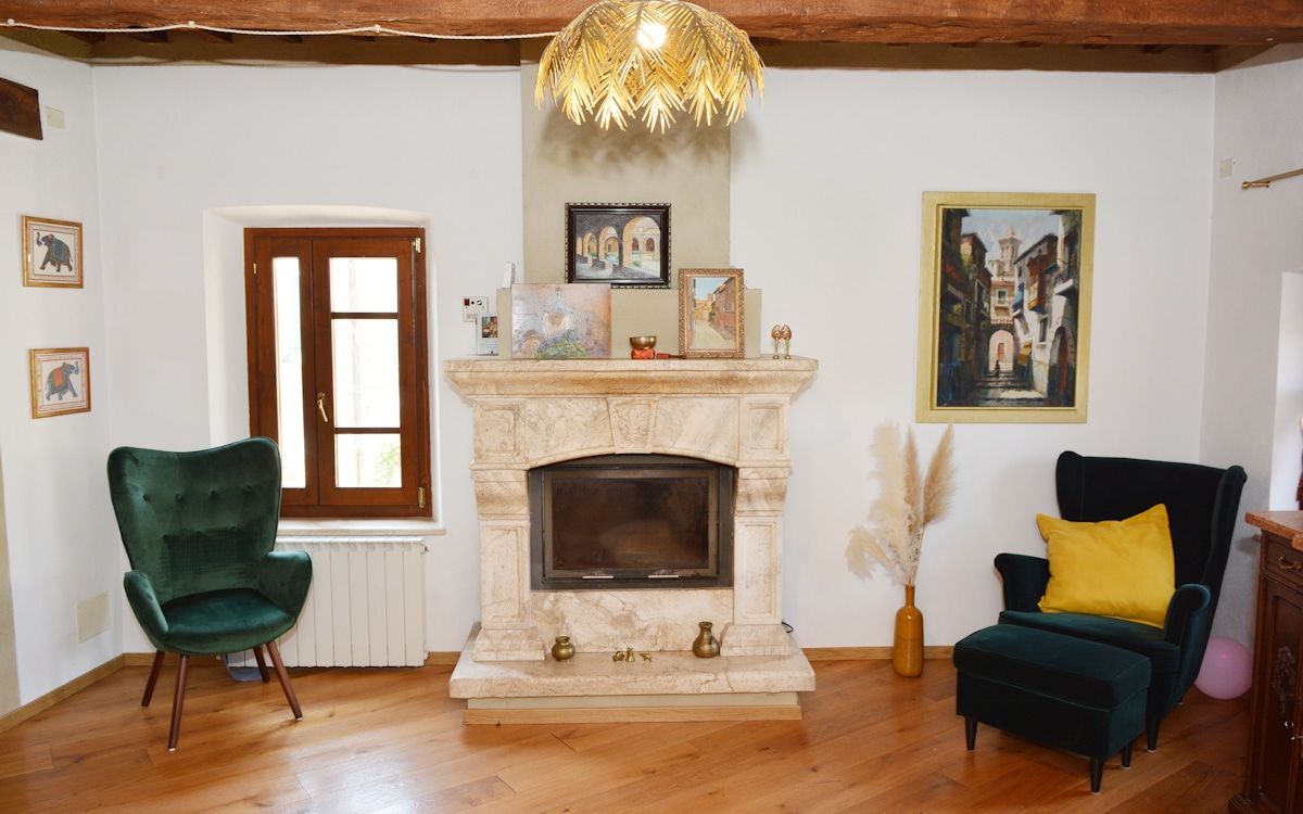 Palazzo Giuncarico, Wohnung im 1. Stock (3)