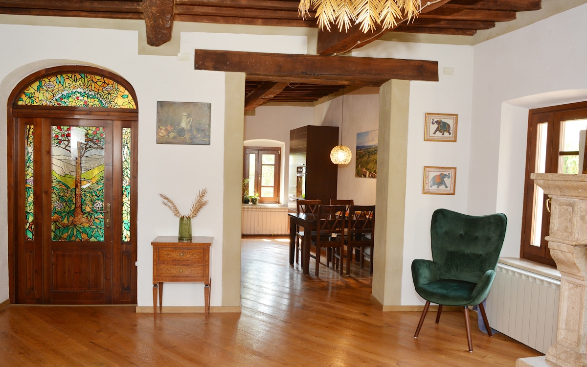 Palazzo Giuncarico, Wohnung im 1. Stock (4)