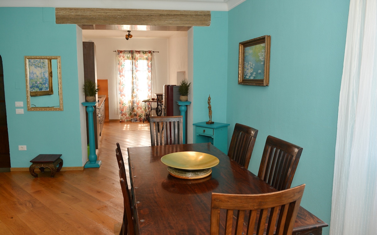 Palazzo Giuncarico, Wohnung im 2. Stock (11)