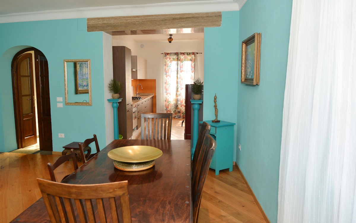 Palazzo Giuncarico, Wohnung im 2. Stock (12) Palazzo Giuncarico, Wohnung im 2. Stock (12)