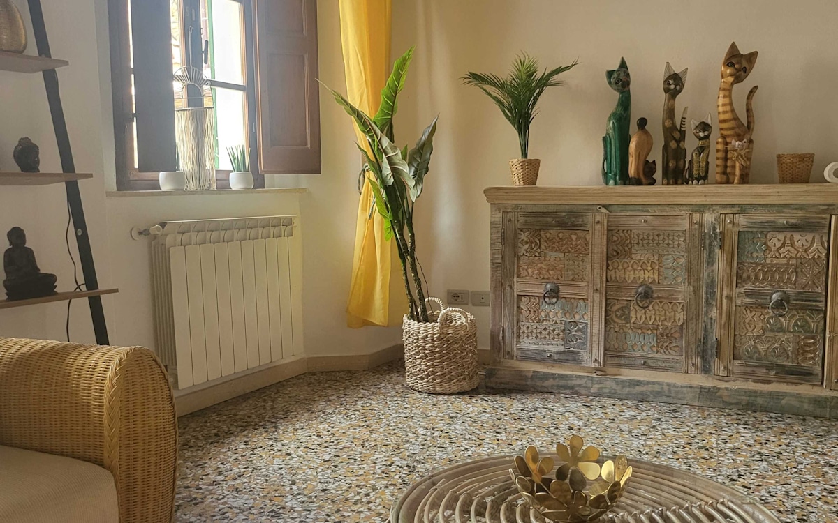 Palazzo Giuncarico, Wohnung im Erdgeschoss (11)