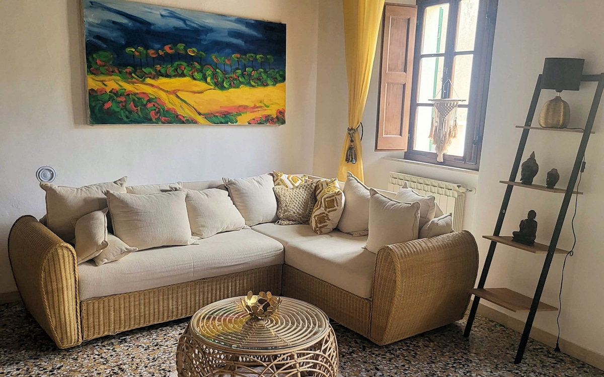 Palazzo Giuncarico, Wohnung im Erdgeschoss (12)