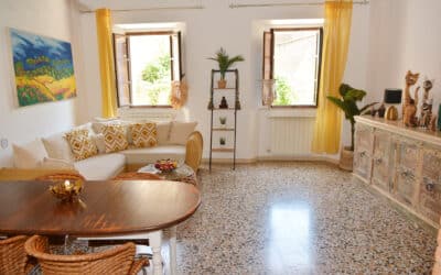 Palazzo Giuncarico, Wohnung im Erdgeschoss (4) Palazzo Giuncarico, Wohnung im Erdgeschoss (4)