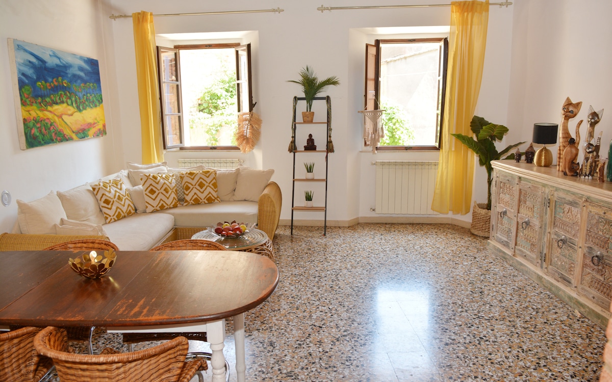 Palazzo Giuncarico, Wohnung im Erdgeschoss (4)