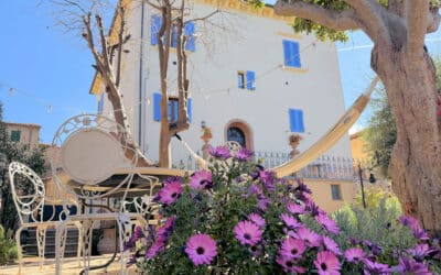 Palazzo Giuncarico, Fassade vom Garten Palazzo Giuncarico, Fassade vom Garten