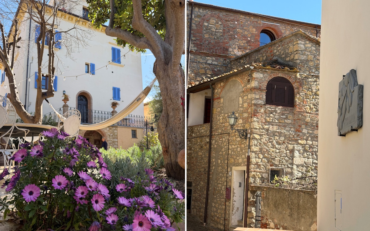 Palazzo Giuncarico, Fassade