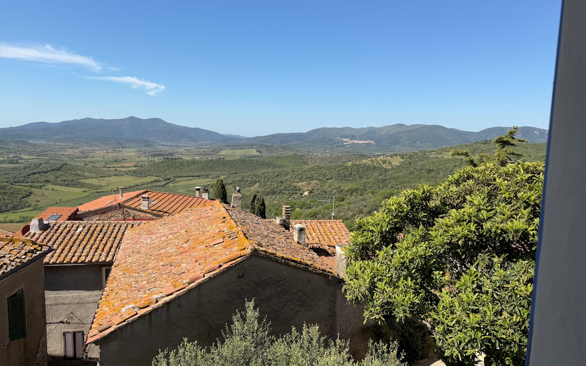 Palazzo Giuncarico, Ferienwohnung im 1. Stock (2)