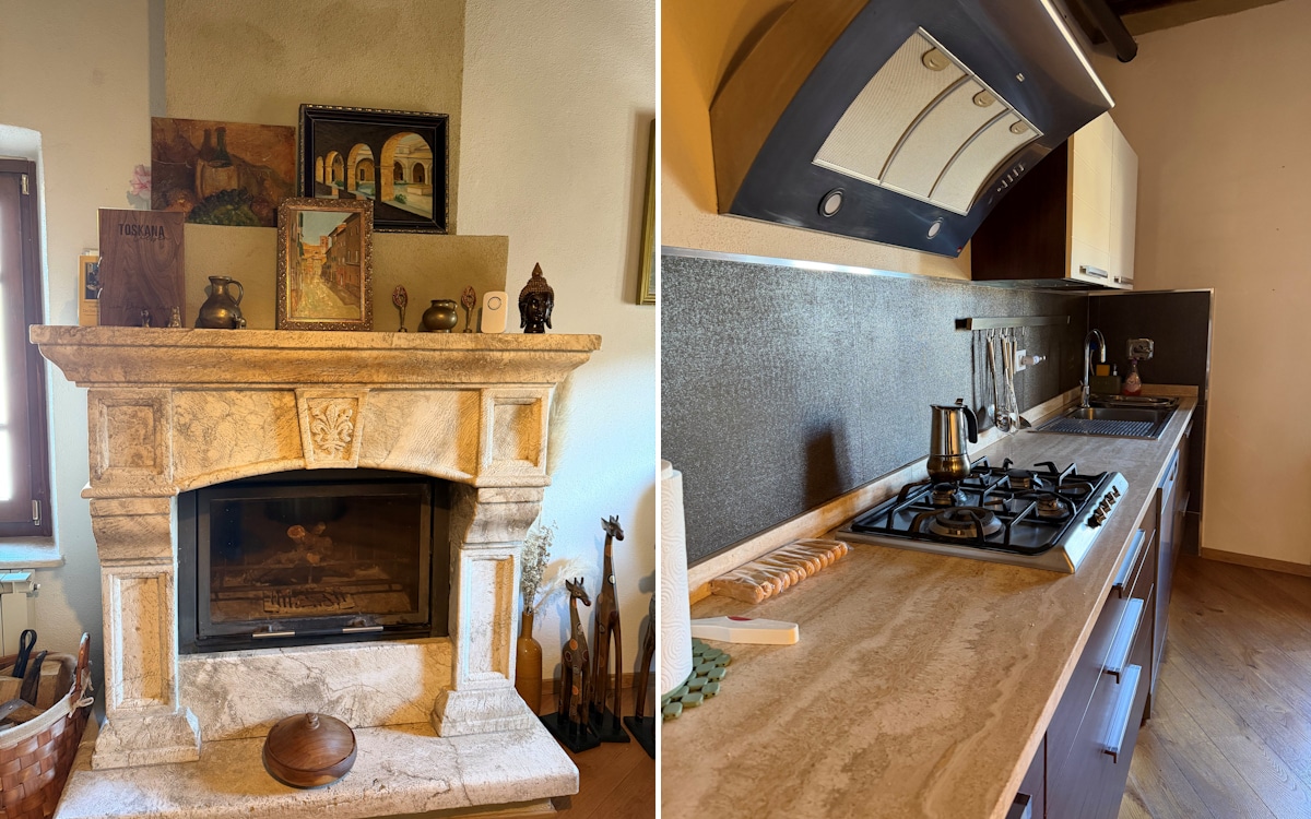 Palazzo Giuncarico, Ferienwohnung im 1. Stock (4)