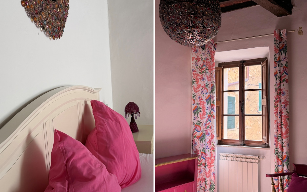 Palazzo Giuncarico, Wohnung im Erdgeschoss (3)