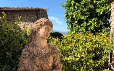 Palazzo Giuncarico, der Garten Palazzo Giuncarico, der Garten