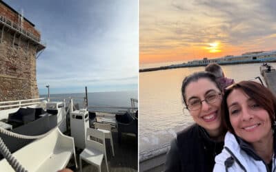 Sonnenuntergang zwischen Calafuria und Piazza Mascagni Sonnenuntergang zwischen Calafuria und Piazza Mascagni