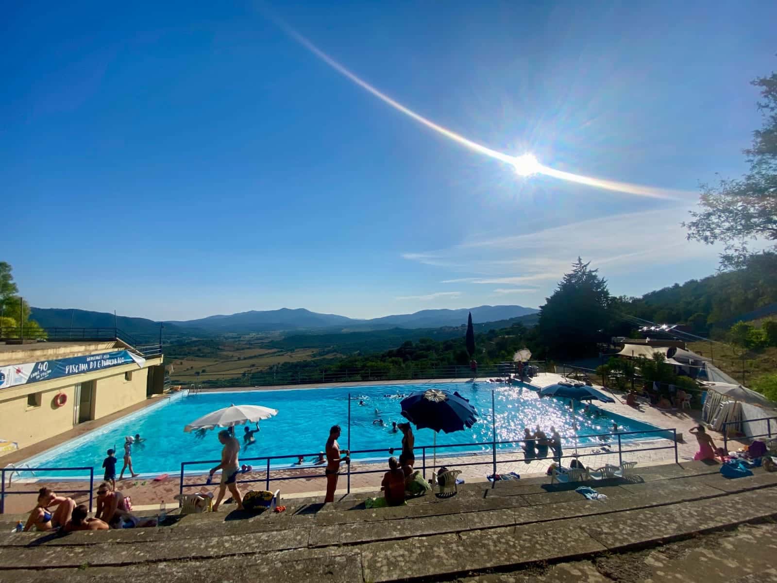 Swimingpool Giuncarico