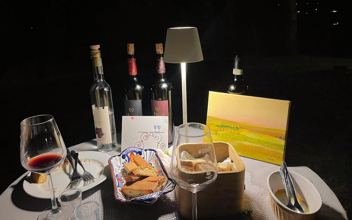 Heiratssantrag mit Kunstwerk bei Beppe (4) Heiratssantrag mit Kunstwerk bei Beppe (4)