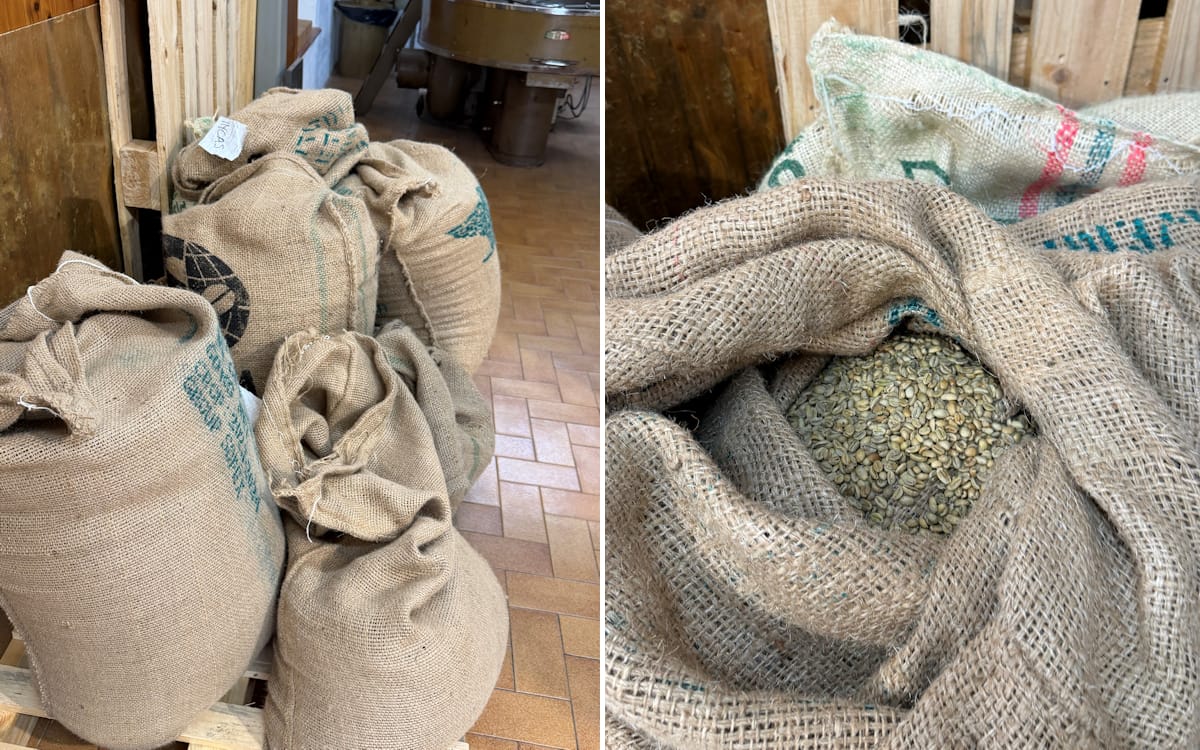 handwerliche Kaffeerösterei in Terricciola (3)
