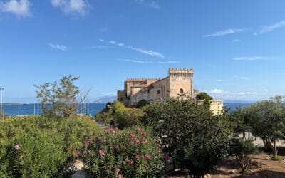 Blick vom Bed and Breakfast in Pianosa (2) Blick vom Bed and Breakfast in Pianosa (2)